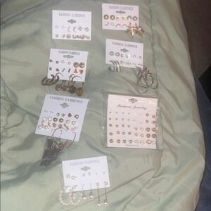 Elegant Gold and Silver Sets